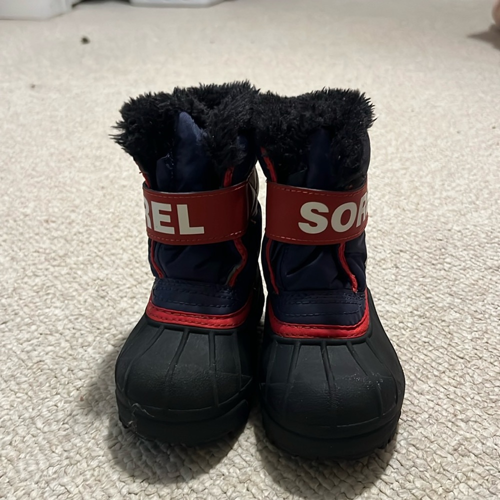 Toddler sorel snow boots